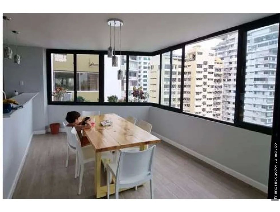 Se vende pent-house en punta paitilla