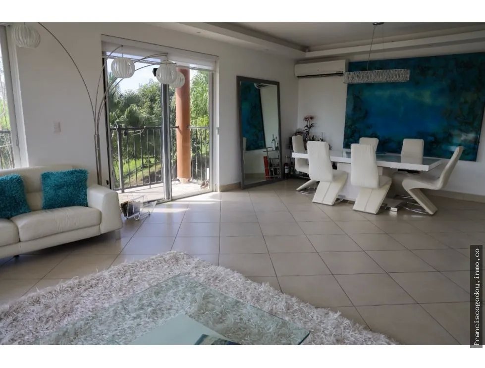 Se alquila apartamento en el embassy club garden panamá