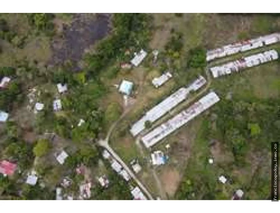 Se vende lote de terreno en colón