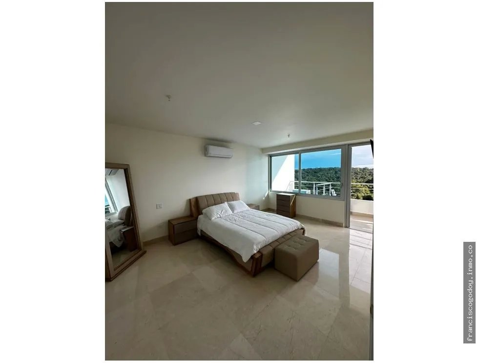 Se alquila apartamento en playa bonita