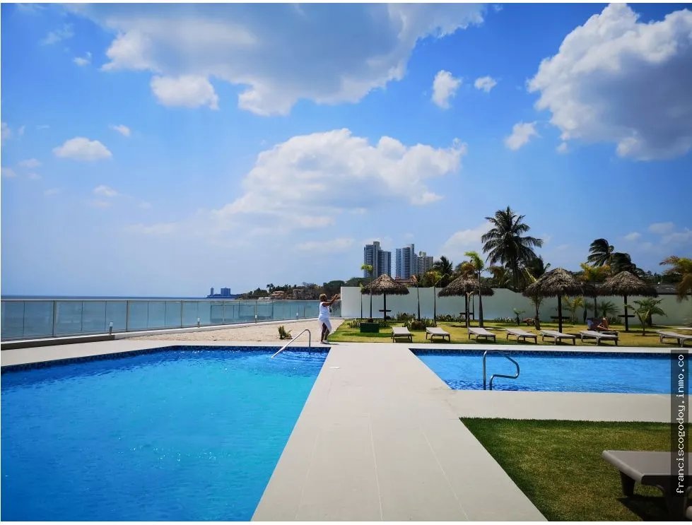 Apartamento en venta royal palm gorgona beach