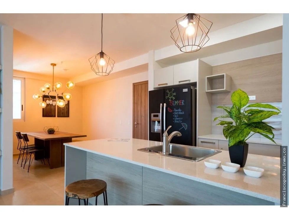 Apartamento en venta royal palm gorgona beach