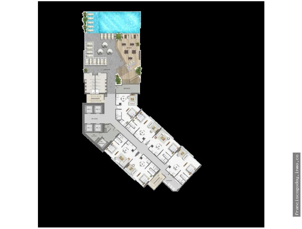 Venta de apartamentos en ph. generation tower