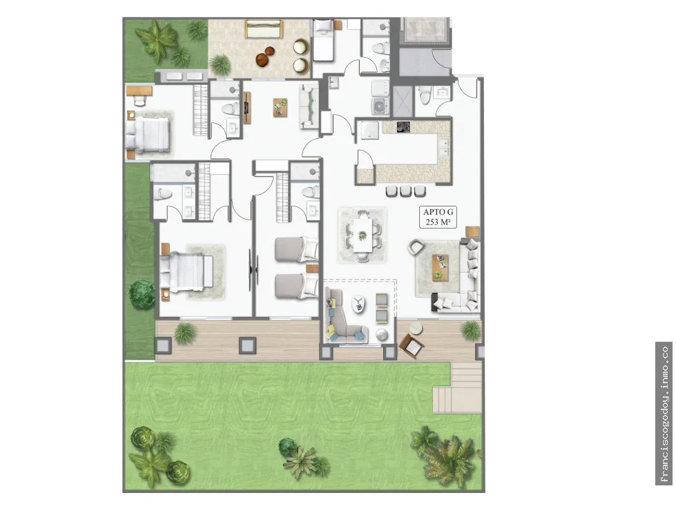 Venta de apartamentos en ph. casa bianca