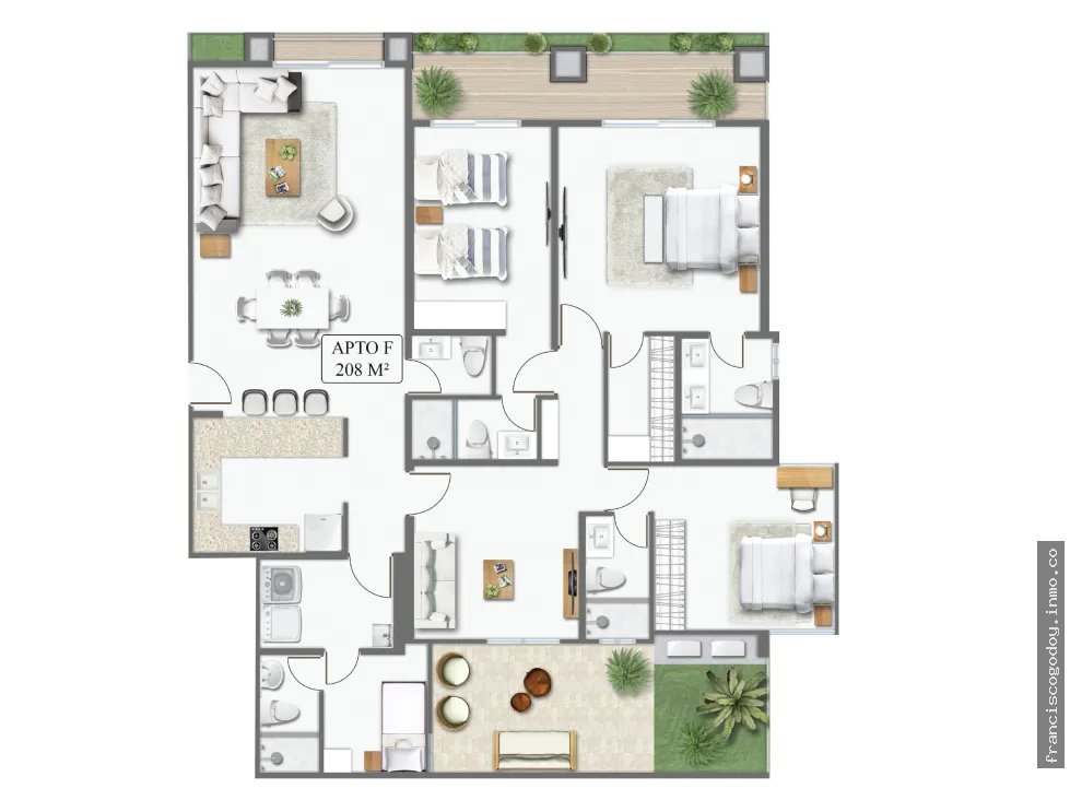 Venta de apartamentos en ph. casa bianca