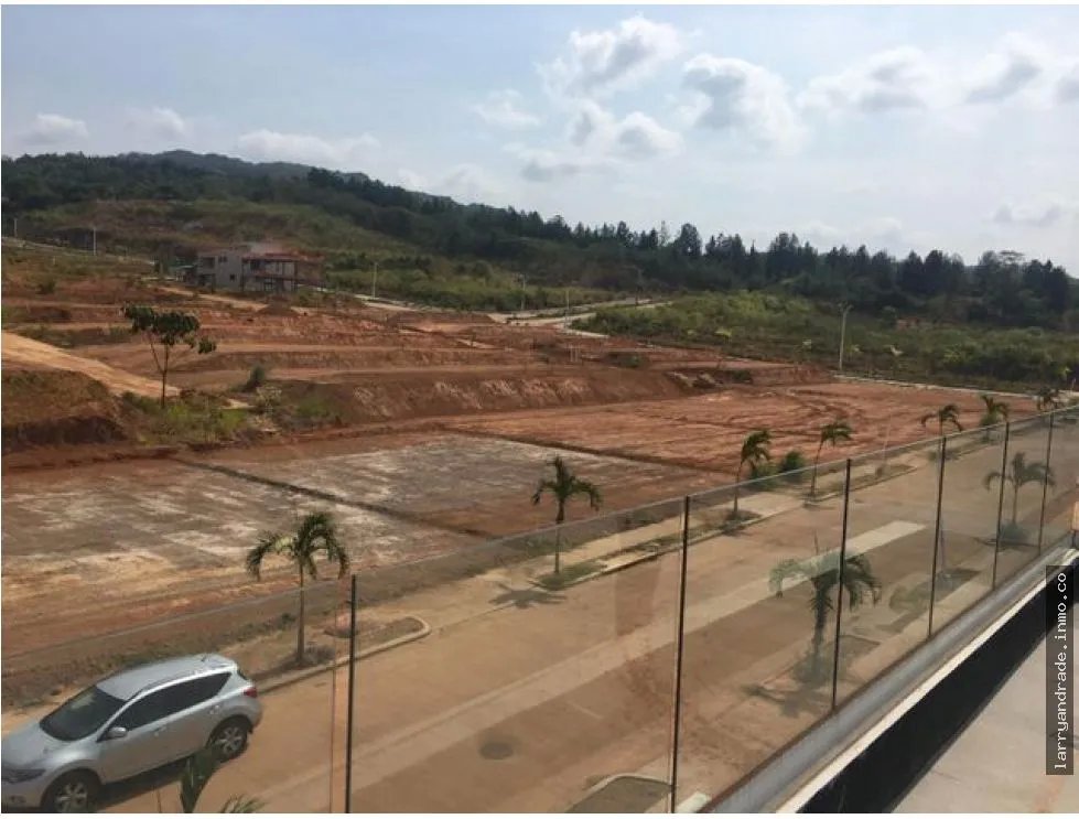 Venta de lote residencial en green valley panama norte