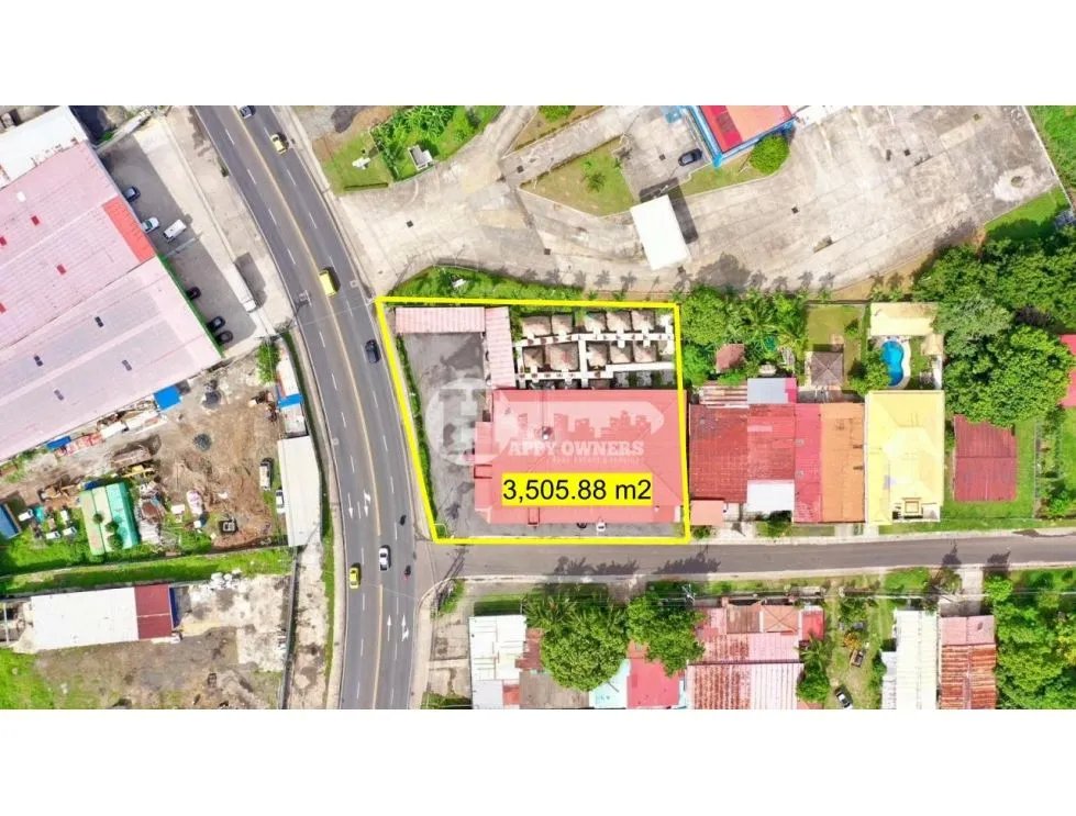 Venta de terreno comercial sobre la vía josé agustín arango