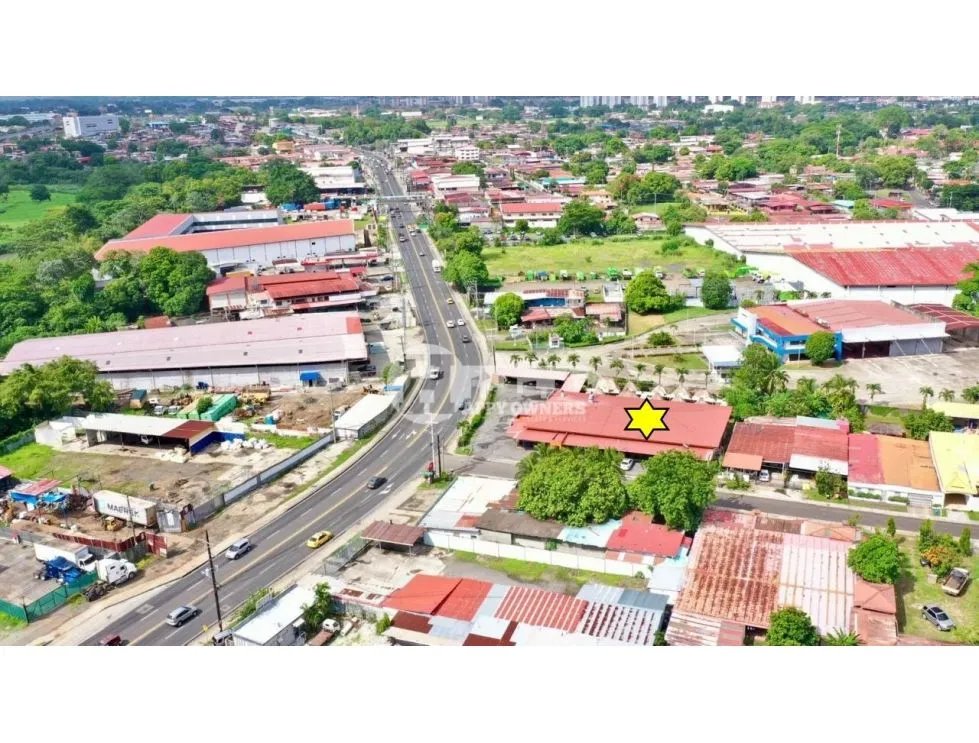 Venta de terreno comercial sobre la vía josé agustín arango