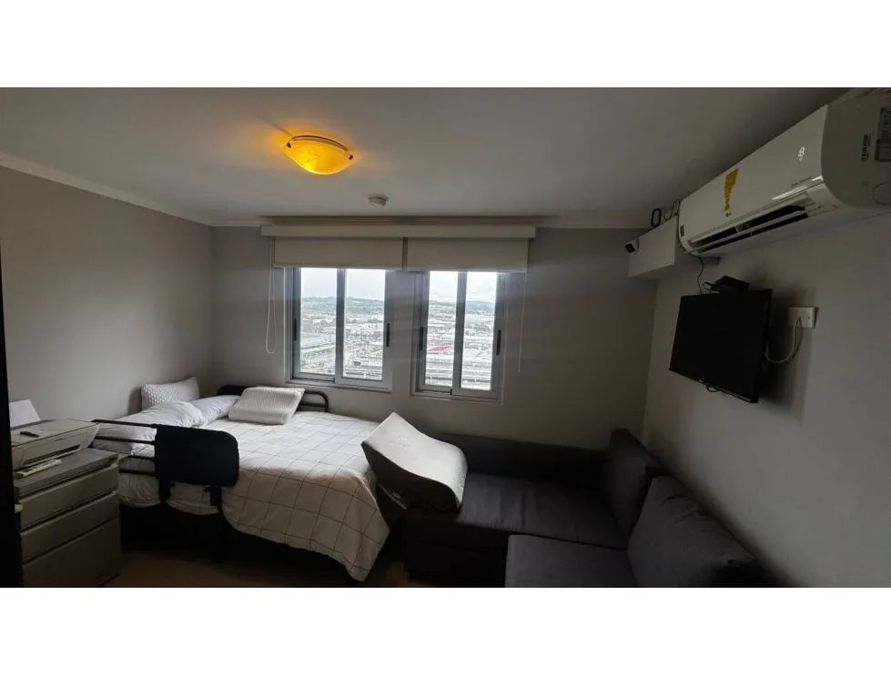 Venta de apartamento amoblado en ph los pueblos towers