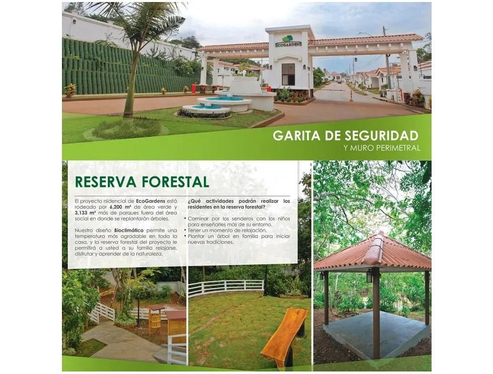 Venta de casa en ph ecogardens, arraiján.