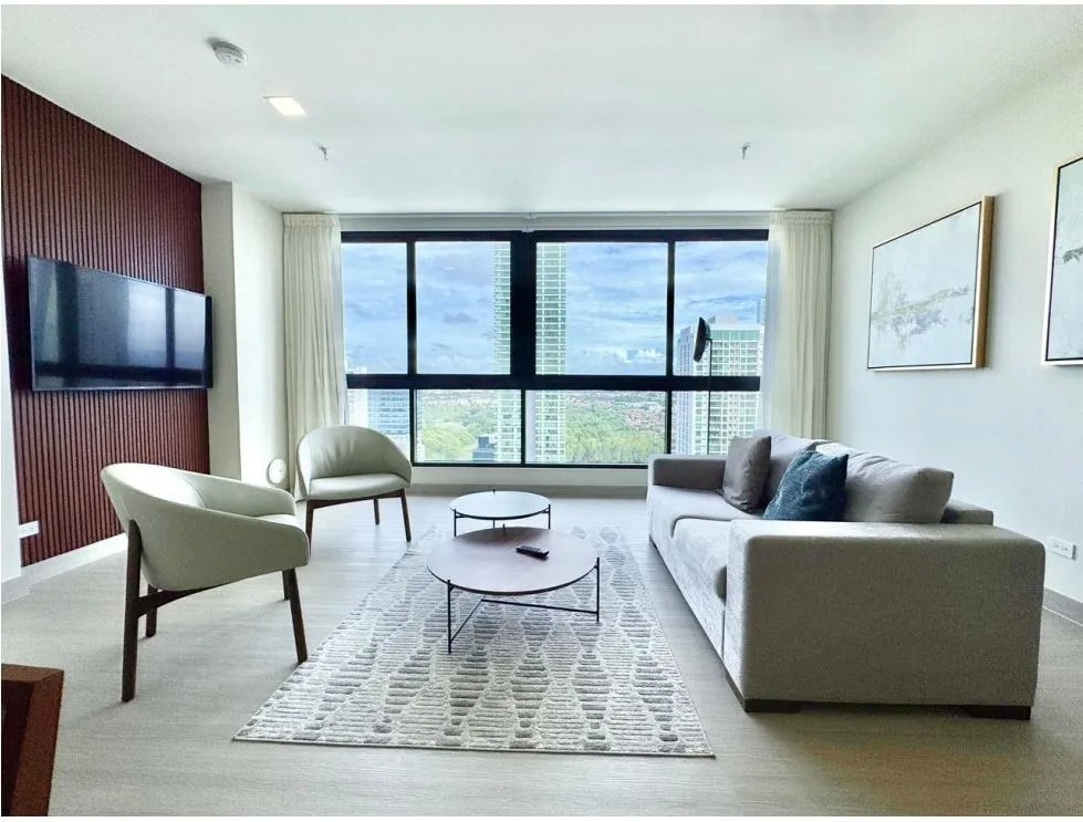 Alquiler de apartamento amoblado en arcadia, costa del este