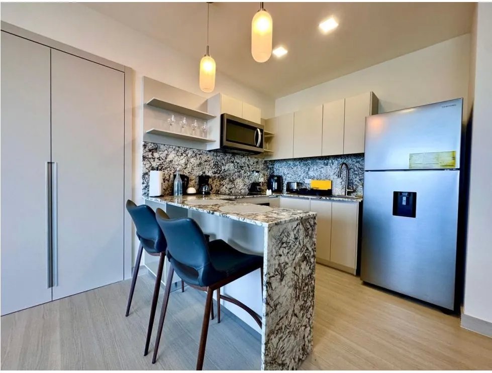 Alquiler de apartamento amoblado en arcadia, costa del este