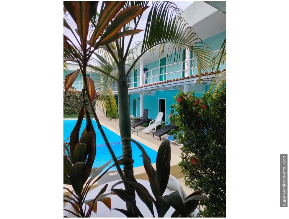 Se vende  hotel en veracruz, panamá oeste
