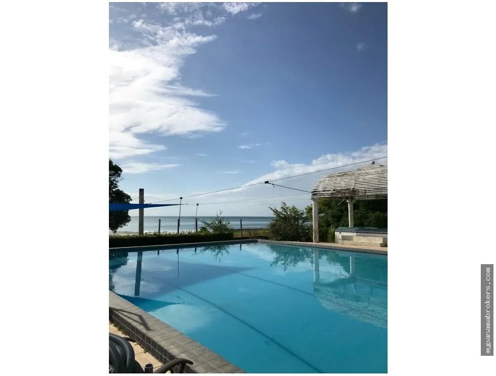 Venta de terreno frente al mar en nueva gorgona, chame