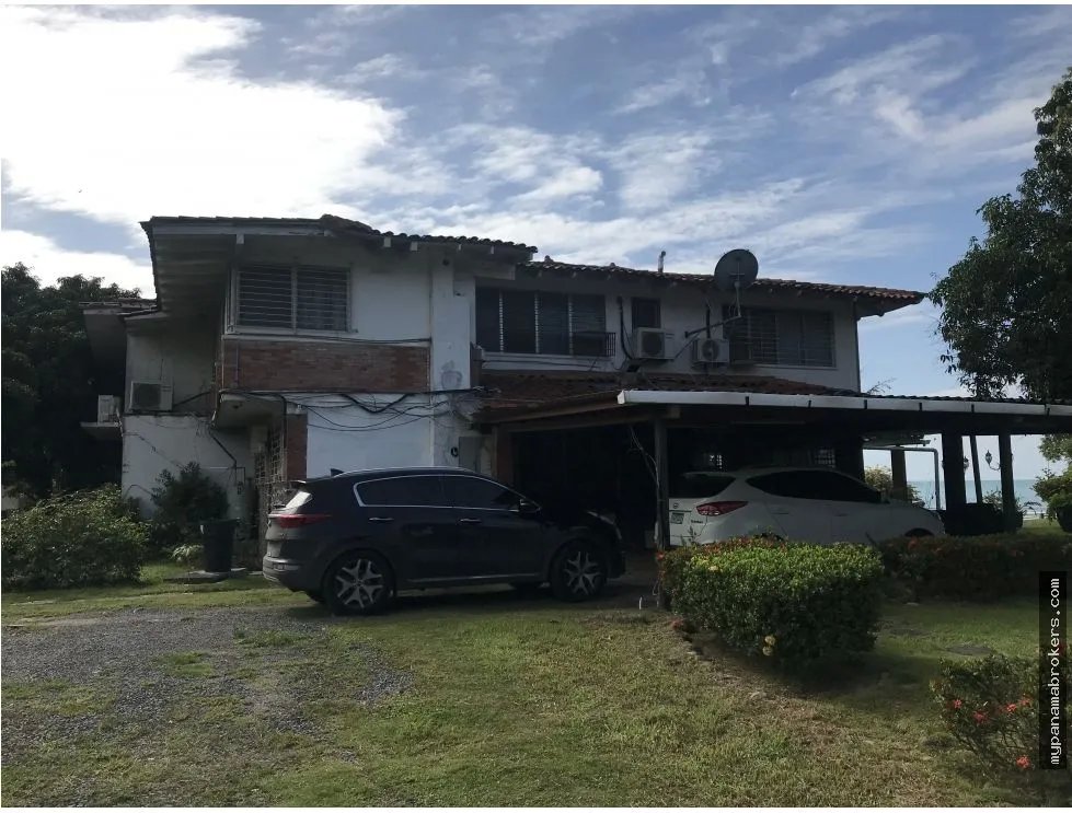 Venta de terreno frente al mar en nueva gorgona, chame