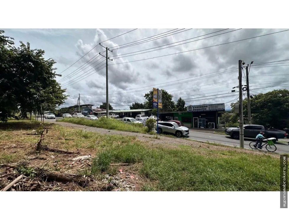 Se vende terreno en david, chiriquí
