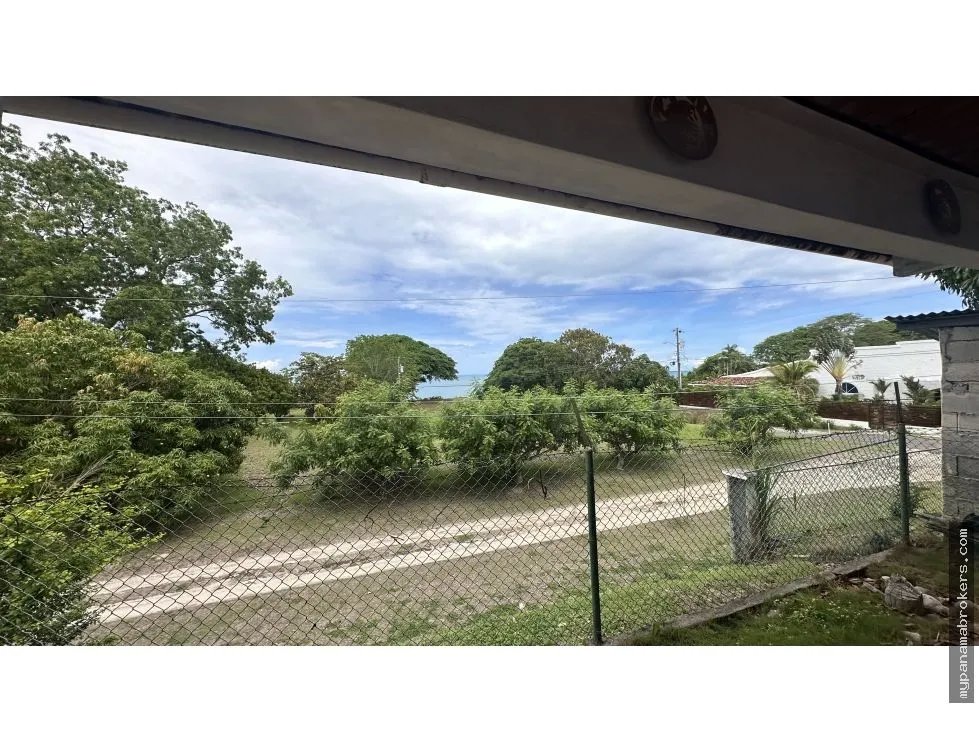 Se vende lote en costa esmeralda, san carlos