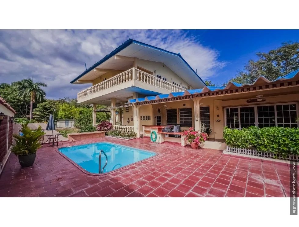 Se vende casa en rio mar, san carlos, panamá oeste