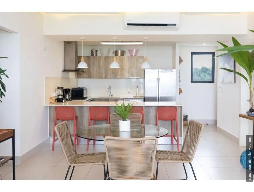 Se alquila apartamento en punta caelo, san carlos, panamá