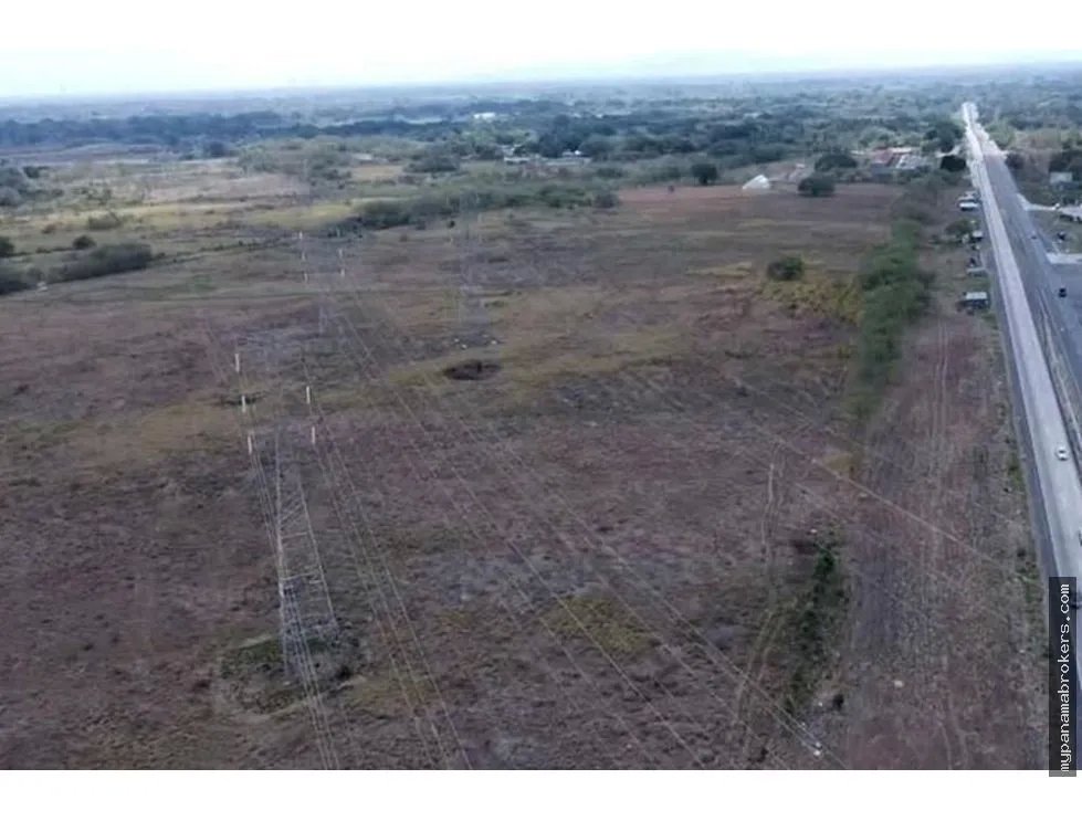 Se vende finca frente a la panamericana en antón, coclé