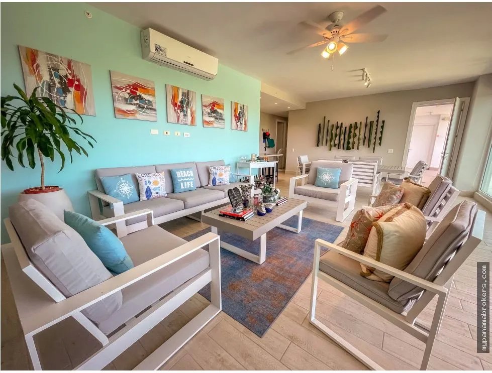 Se vende y alquila apartamento en punta barco, san carlos