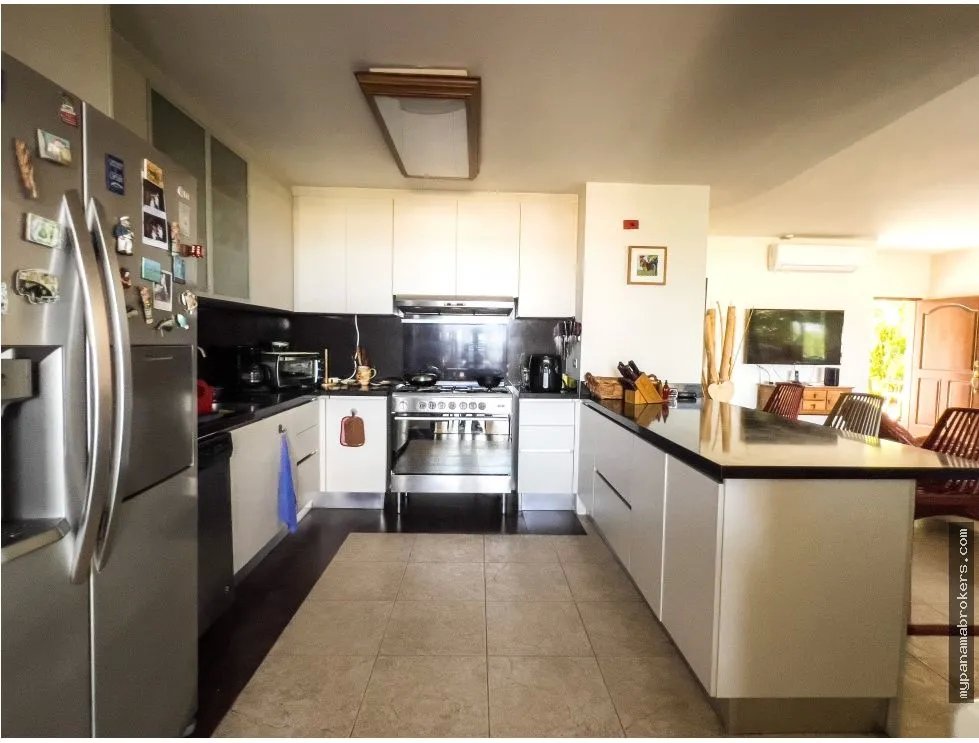 Se vende villa frente al mar en playa blanca, río hato