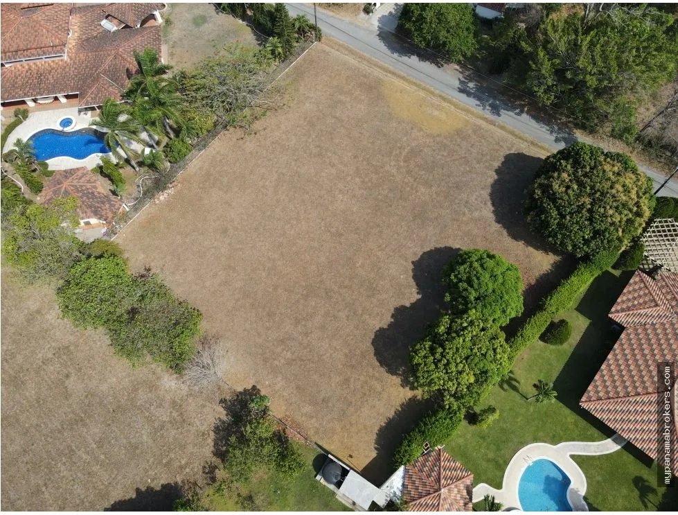 Se venden lotes en club de golf, coronado, chame