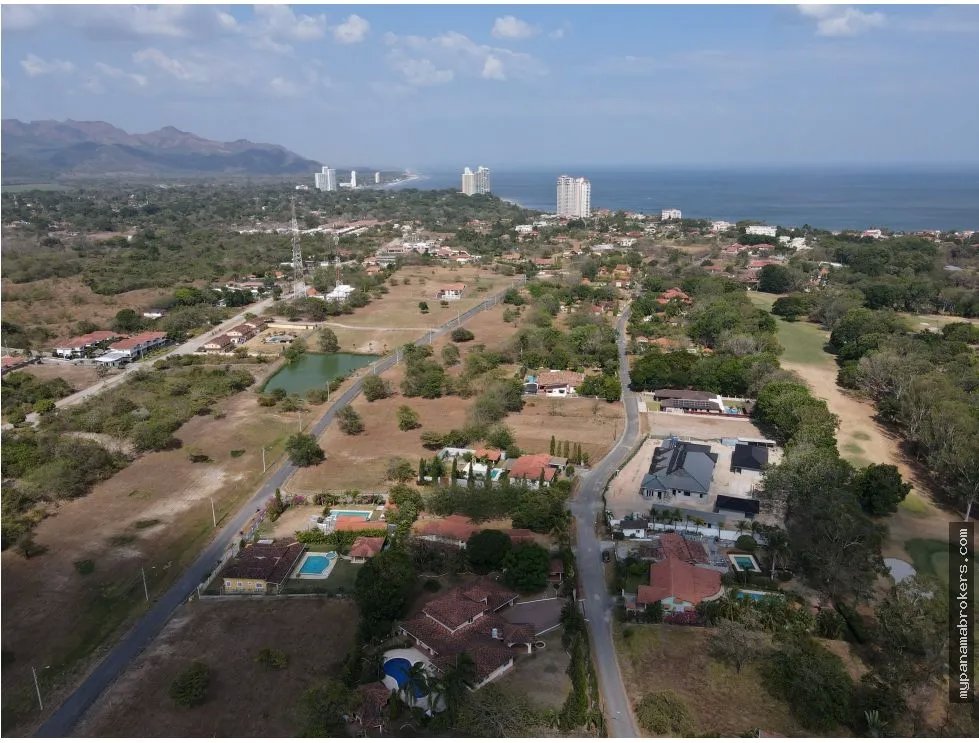 Se venden lotes en club de golf, coronado, chame