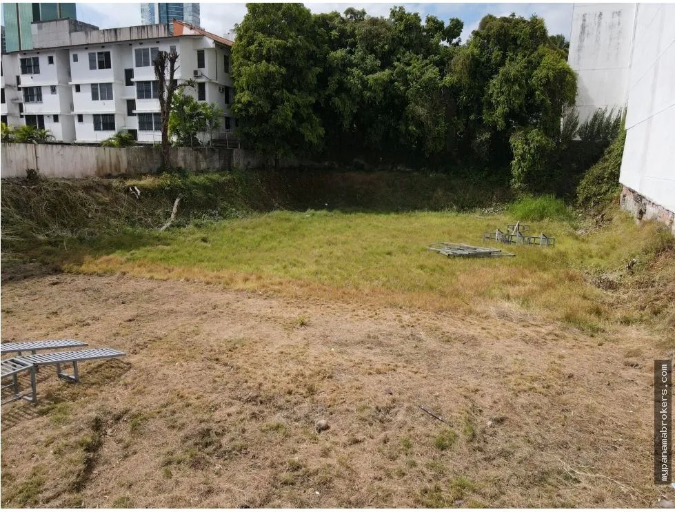 Se vende lote en obarrio, bella vista