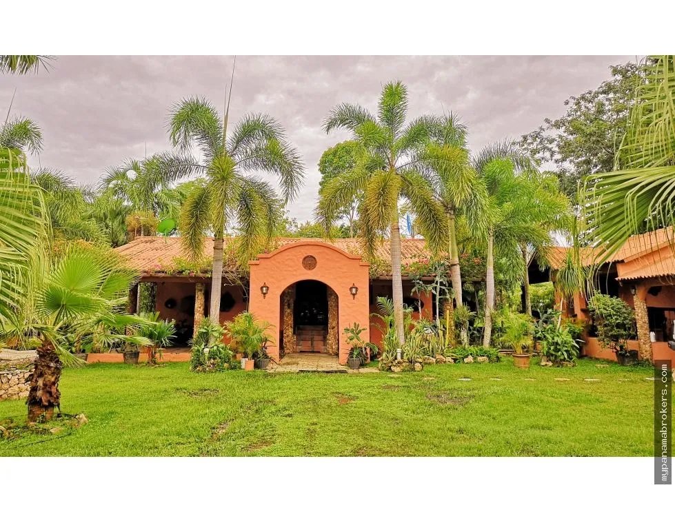 Se vende casa con plantación en nueva gorgona, chame