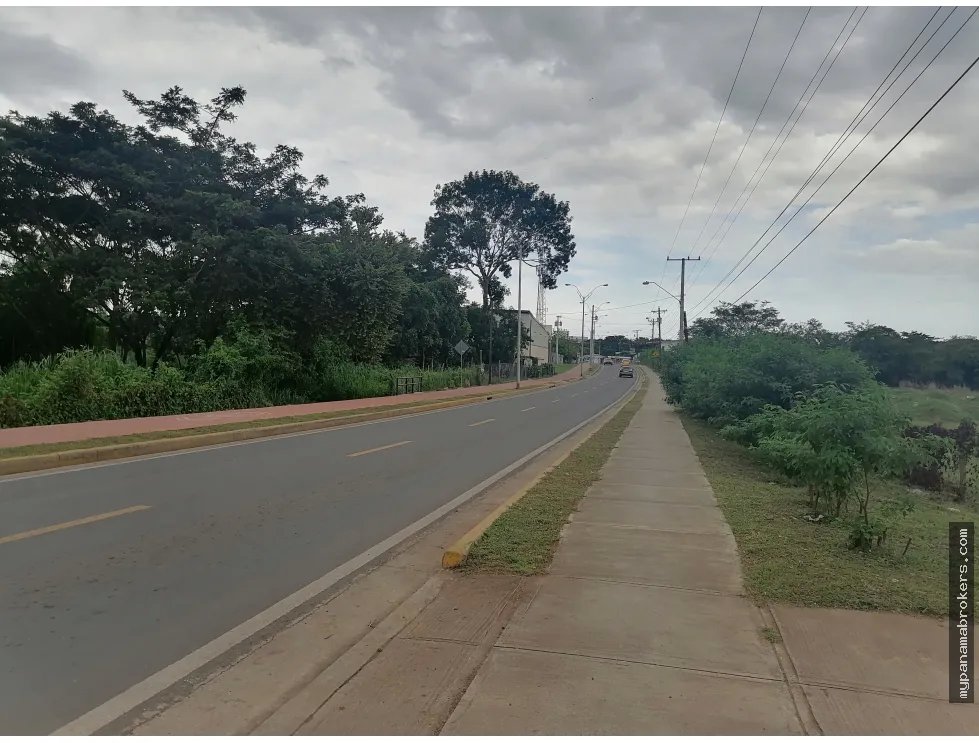 Se vende terreno en chitré