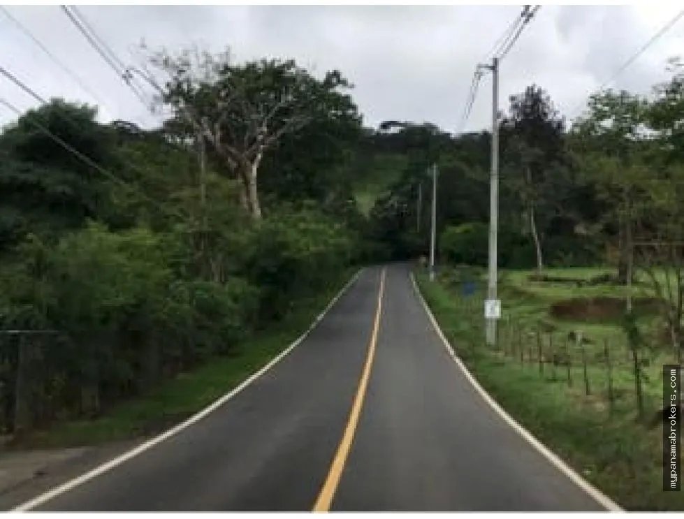 Se venden hectáreas en cerro azul