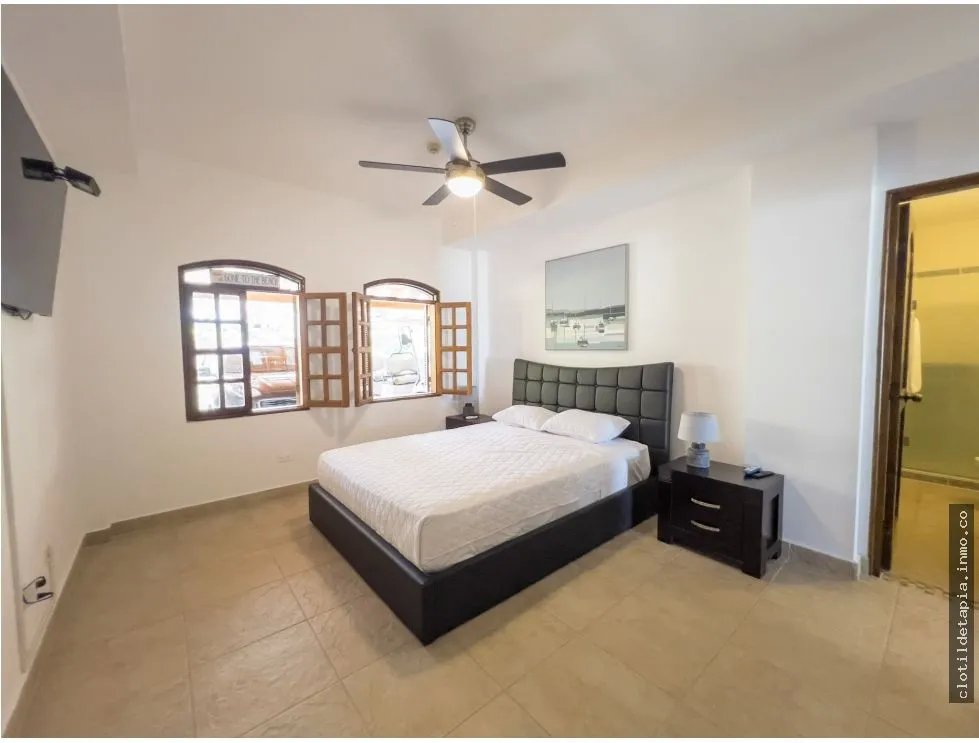 Se vende dúplex frente al mar en playa blanca, río hato