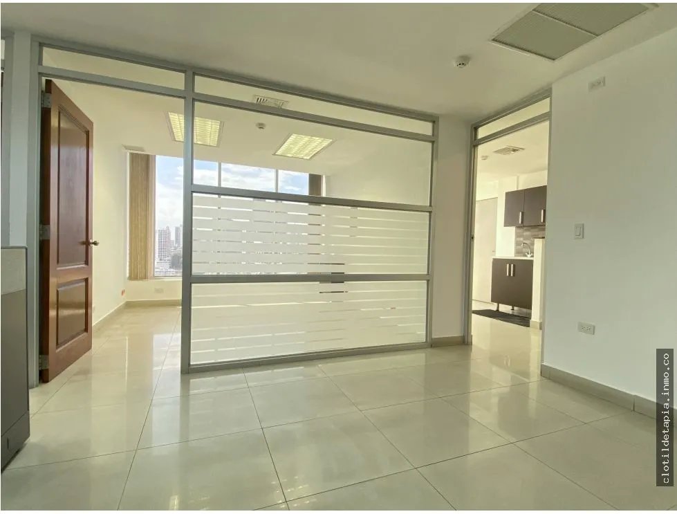 Se venden oficinas en obarrio, bella vista