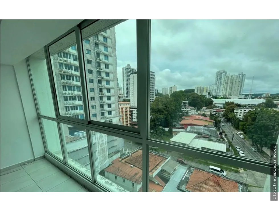 Venta de apartamento en el cangrejo, bella vista