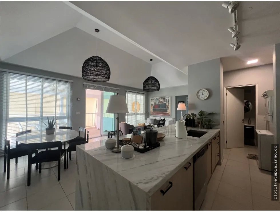 Venta de apartamento en bijao, río hato