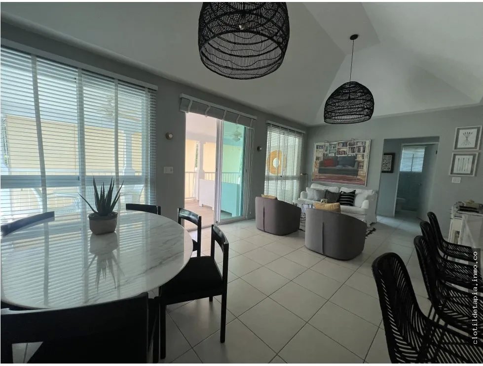 Venta de apartamento en bijao, río hato