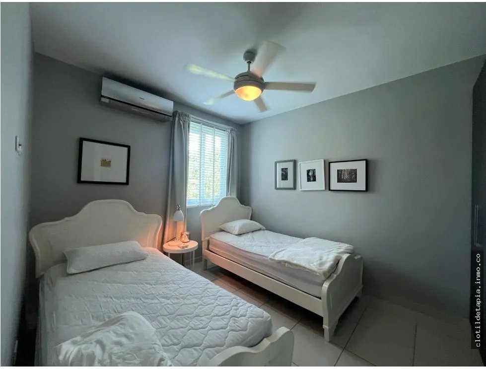 Venta de apartamento en bijao, río hato