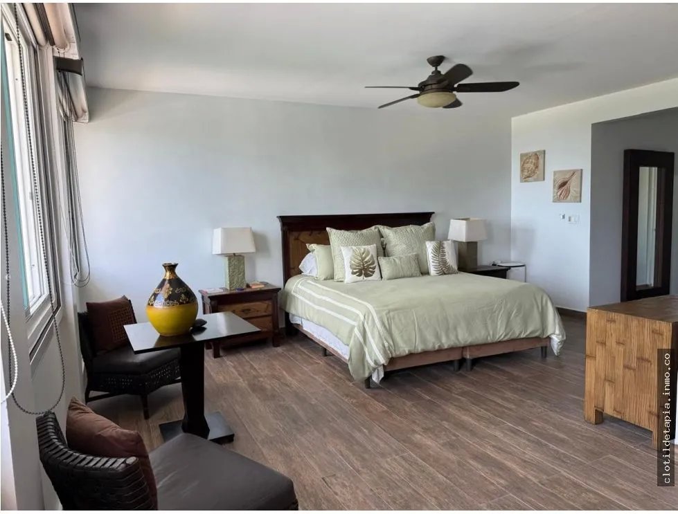 Venta y alquiler de casa frente al mar en bijao, río hato