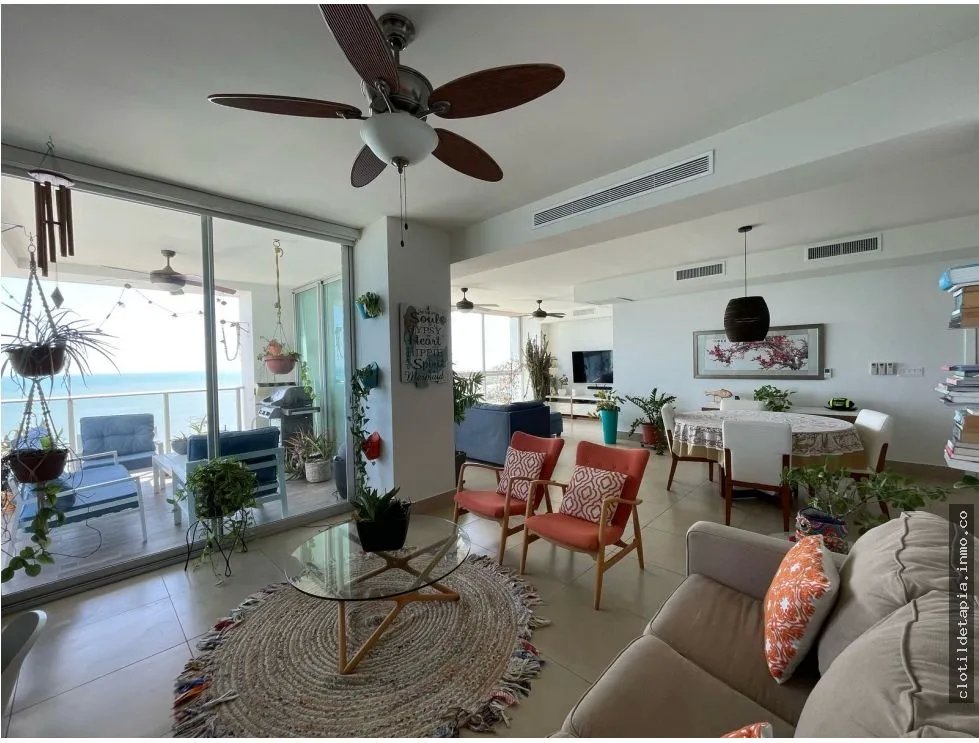 Venta de apartamento en riomar, san carlos