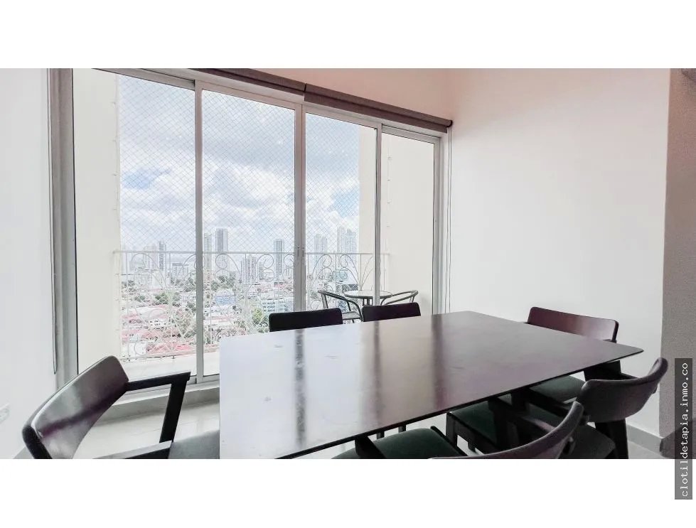 Se vende apartamento en san francisco, ciudad de panamá