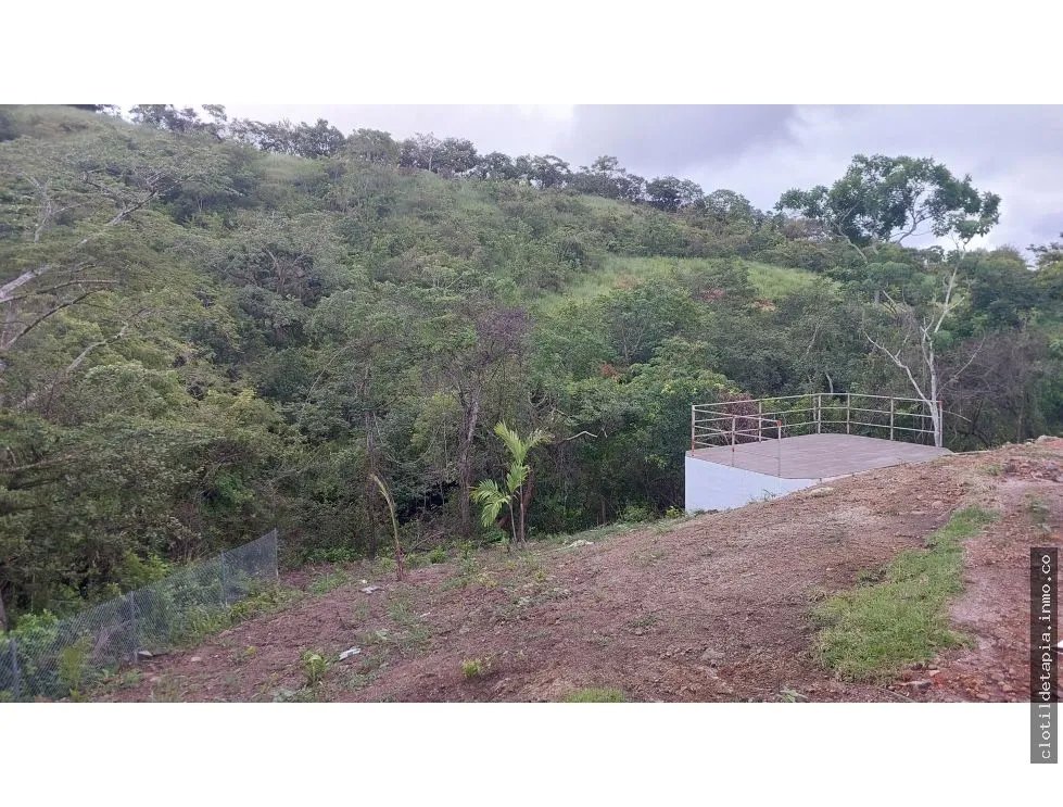 Se vende lote en las lajas, chame