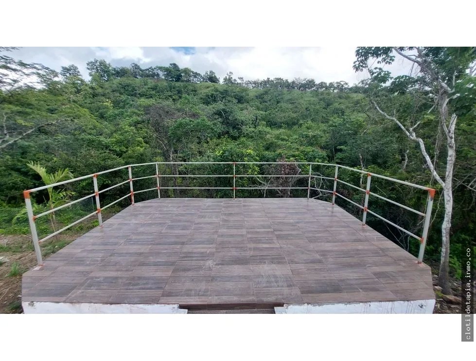 Se vende lote en las lajas, chame
