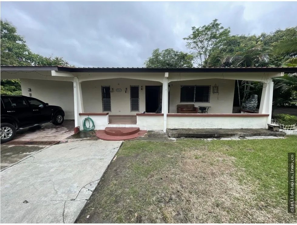 Se vende casa en nueva gorgona, panamá oeste