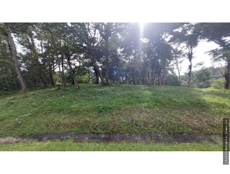 Se vende lote en altos del maría, chame