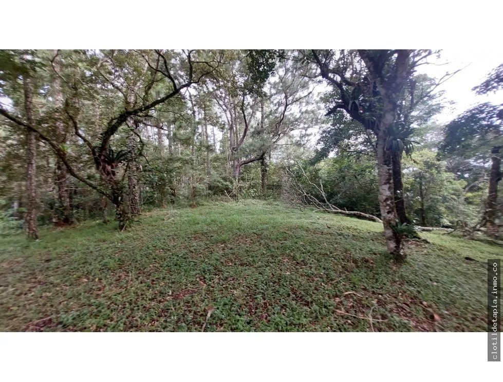 Se vende lote en altos del maría, chame