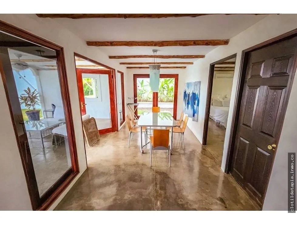 Se vende casa en ph el cortijo, costa esmeralda, san carlos