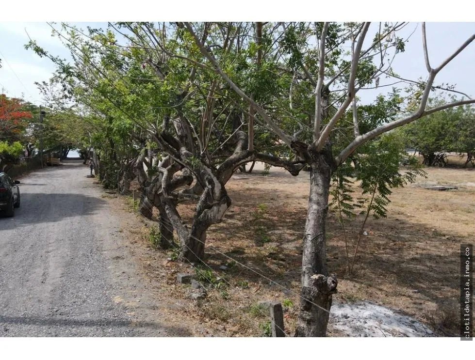 Se vende terreno con vista al mar, nueva gorgona, chame