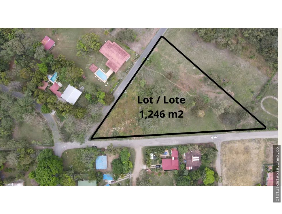 Se vende lote en esquina en nueva gorgona, chame