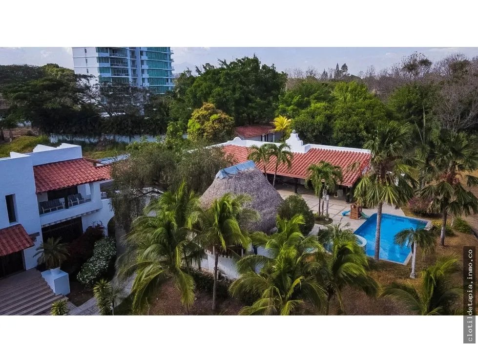 Se vende casa de playa en punta barco viejo, san carlos